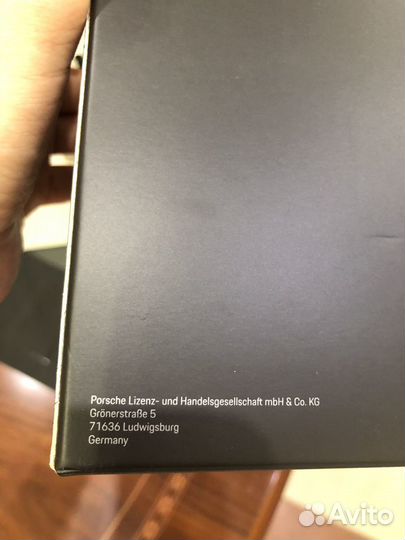 Пакет и коробка Porsche (оригинал Германия)