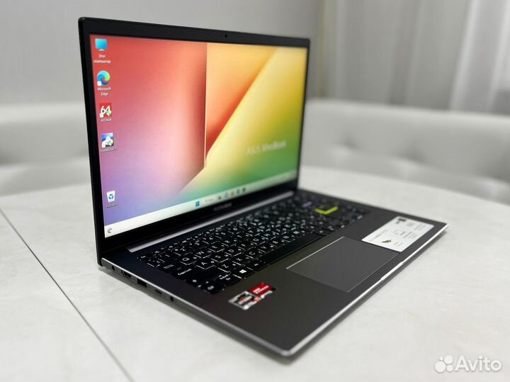 Ультрабук Asus Vivobook 14 (Ryzen 7 4700U, 8/512)