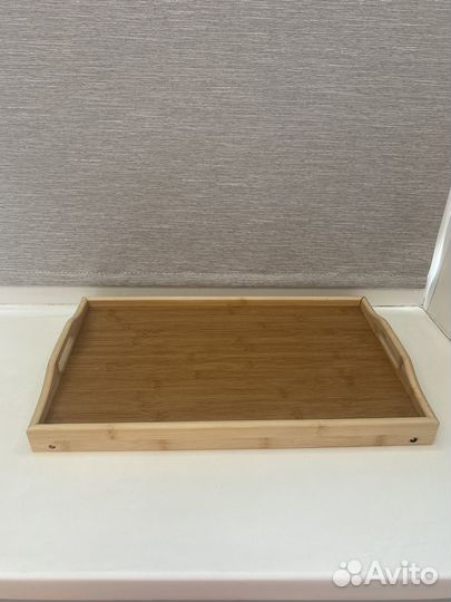 Поднос бамбуковый