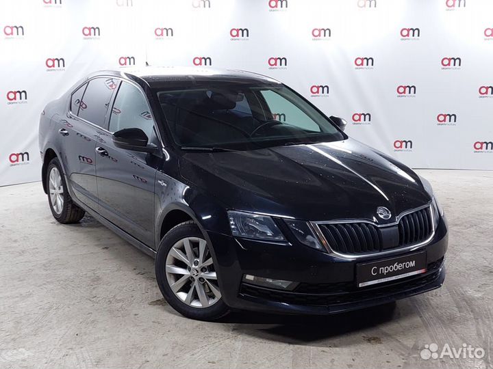 Skoda Octavia 1.4 AMT, 2019, 124 000 км