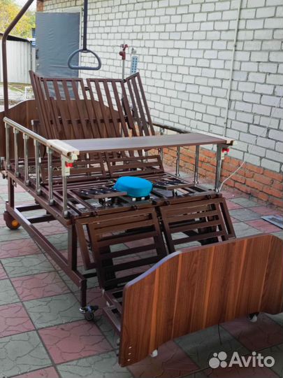 Кровать электрическая метровая