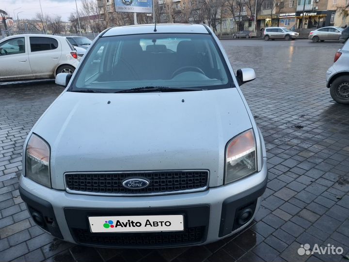 Ford Fusion 1.6 AT, 2006, 340 000 км