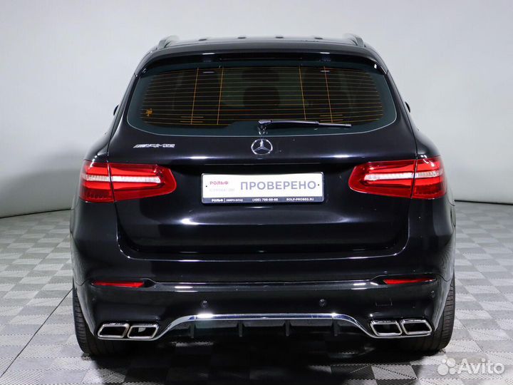 Mercedes-Benz GLC-класс 2.0 AT, 2016, 104 447 км