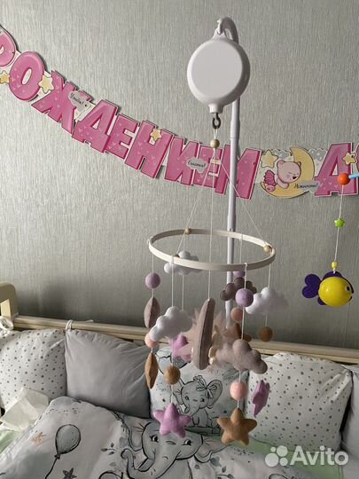 Мобиль на кроватку