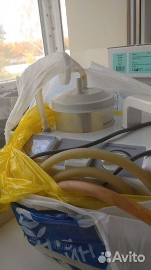 Отсасыватель медицинский