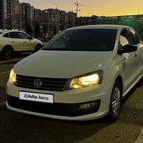 Volkswagen Polo 1.6 MT, 2019, 105 000 км, с пробегом, цена 1 200 000 руб.