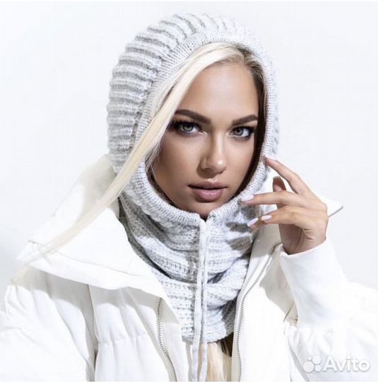 Капор женский