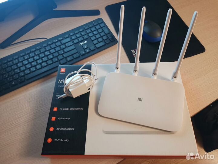 Xiaomi Роутер Mi Wi-Fi Router 4A Gigabit Edition