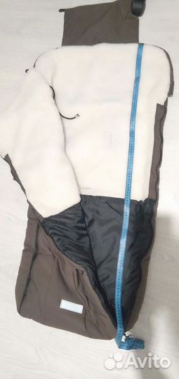 Теплый конверт в коляску