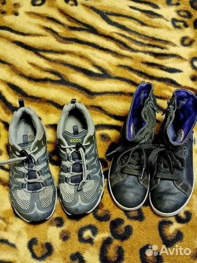 Кроссовки и ботиночки ecco
