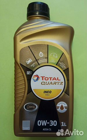 Моторное масло Total quartz ineo first 0w30 (1л) купить в Москве 213830 ...