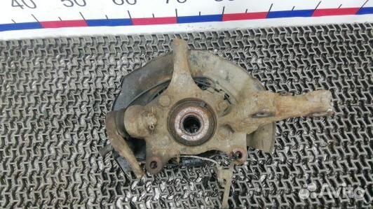 Ступица передняя левая toyota RAV 4 ZSA3 (ZML07K90