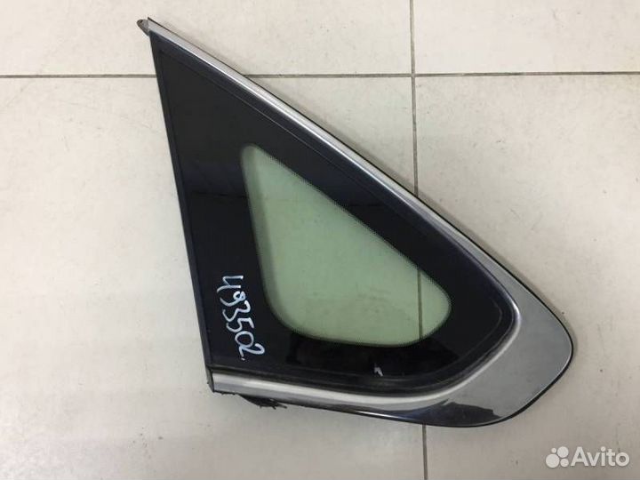 Стекло кузовное глухое левое Nissan Almera 3 G11