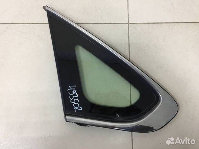 Стекло кузовное глухое левое Nissan Almera 3 G11