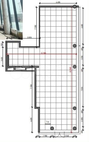 Новослободская, дом 24А стр.2 Реноме 182 м