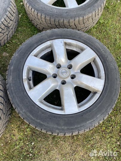Колеса зимние в сборе на nissan x-trail t31