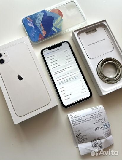 iPhone 11, 128 ГБ