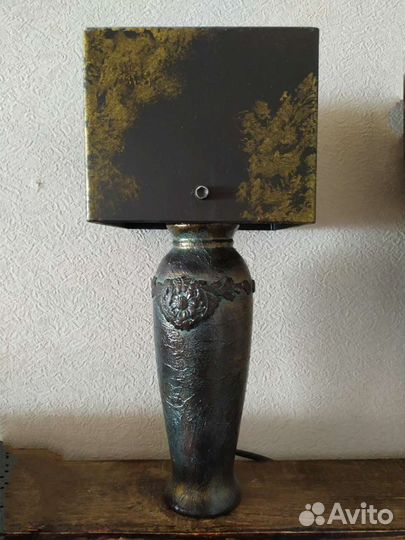 Настольная лампа, на камин, на тумбу