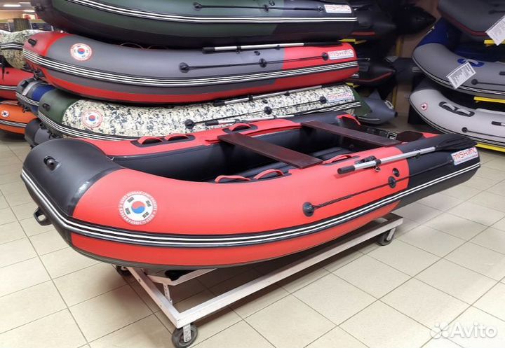 Лодка mishimo PRO 400