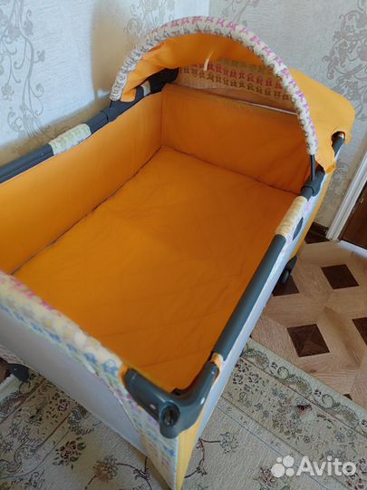 Кроватка манеж