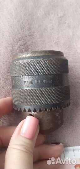 Патрон для дрели и сверлильного станка