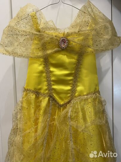 Новогодний костюм Принцесса Белль