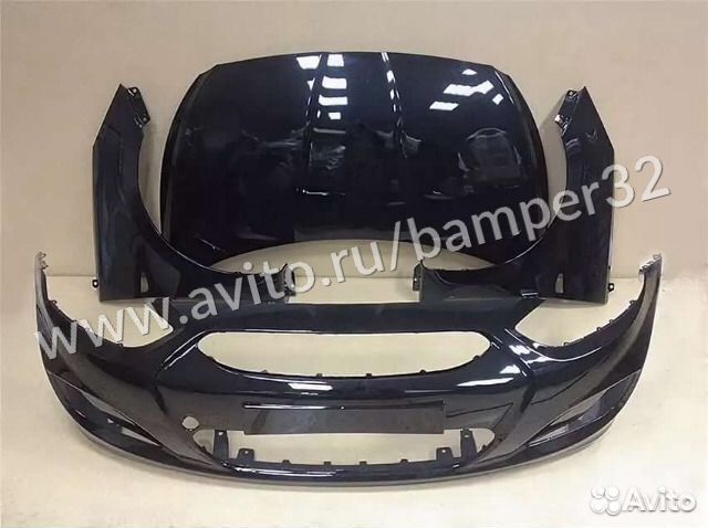 Комплект кузовных деталей Солярис