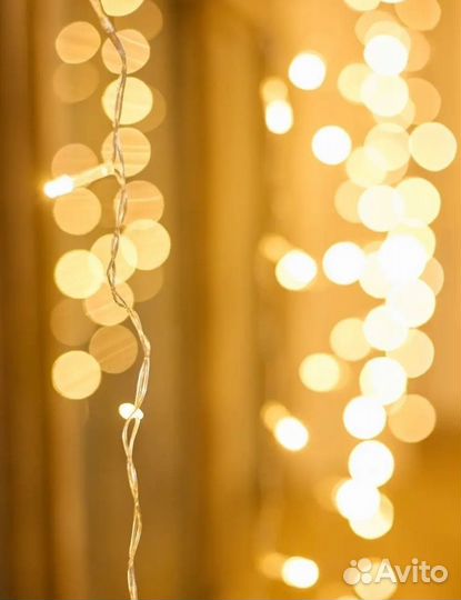 Гирлянда штора 3х2 3*3