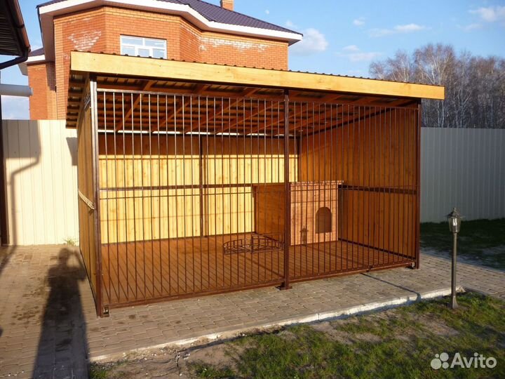 Вольеры для собак