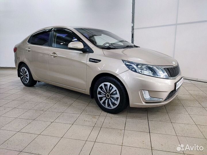 Kia Rio 1.6 МТ, 2013, 227 000 км