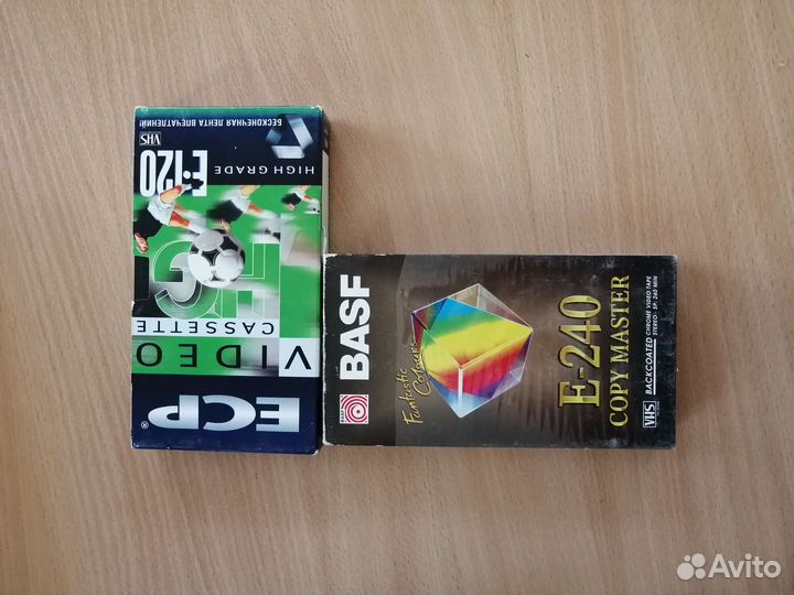 Видеокассеты