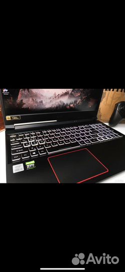 Ноутбук acer nitro 5 Geforce RTX 3060+IPS+SSD