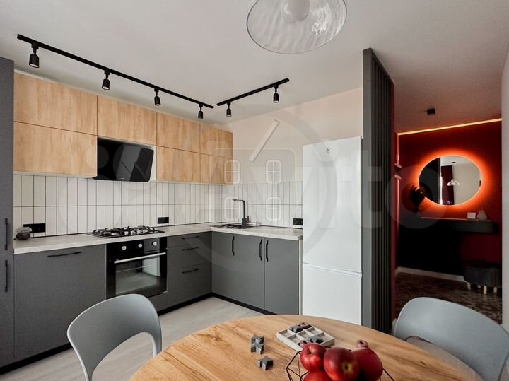 2-к. квартира, 55,3 м², 4/5 эт.