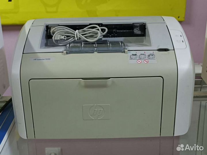 Принтер лазерный HP LaserJet 1020