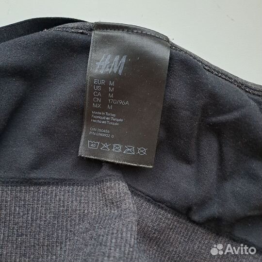 Топ спортивный h&m