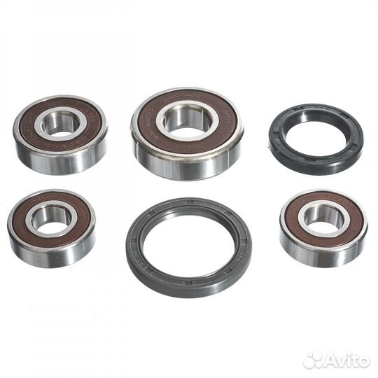 Комплект подшипников и сальников заднего колеса chakin RacingLine CH25-1238RL