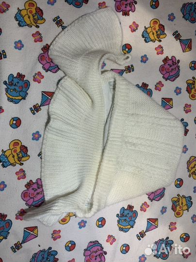 Шапка детская журавлик 38-40