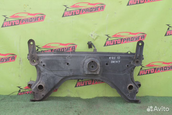 Балка под двс toyota KGC10,QNC10 passo 2WD