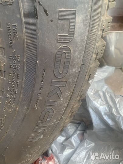 Резина зимняя 275/65 r17 не использована