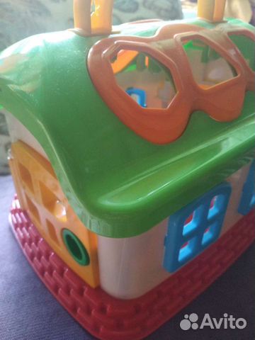 Домик сортер Полесье, ветеринарный пункт