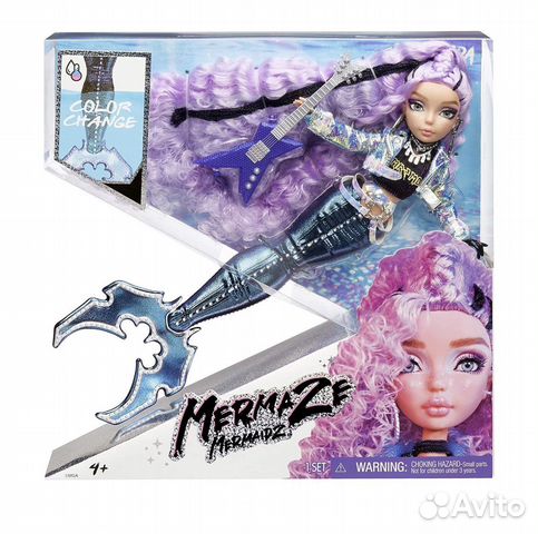 Mermaze Mermaidz Riviera- кукла-русалка от MGA