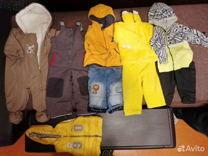 Детские вещи пакетом для мальчика