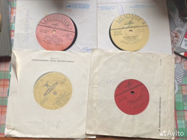Виниловые пластинки СССР