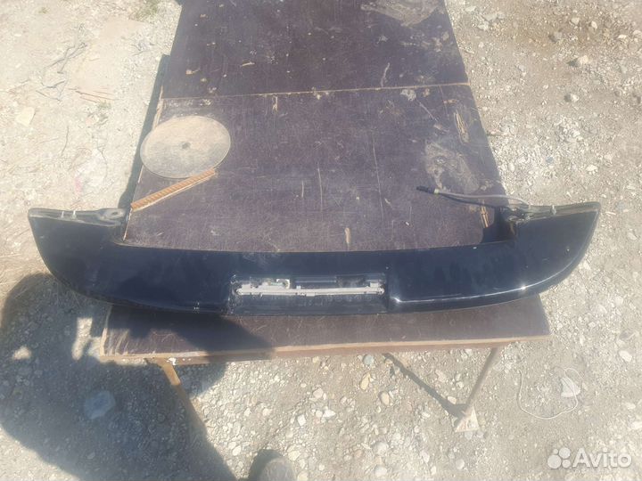 Спойлер на subaru forester