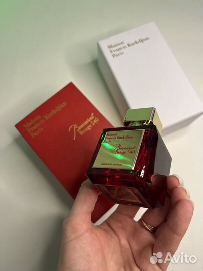 Духи Baccarat Rouge 540 Extrait de Parfum 70мл