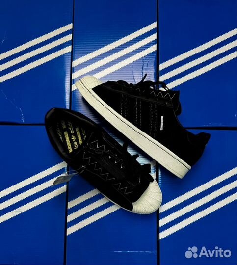 Кроссовки Adidas neighborhood X superstar 80S core