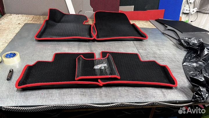 EVA ева эва коврики с бортами 3D