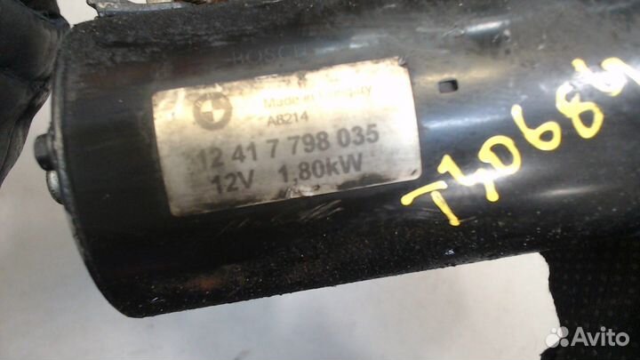 Стартер BMW 7 E65, 2006