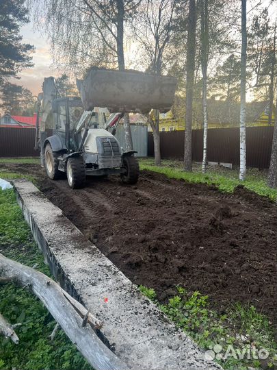 Аренде экскаватора погрузчика
