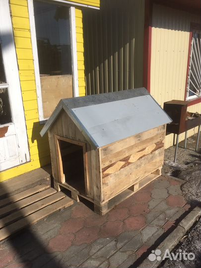 Лежанка домик для собаки